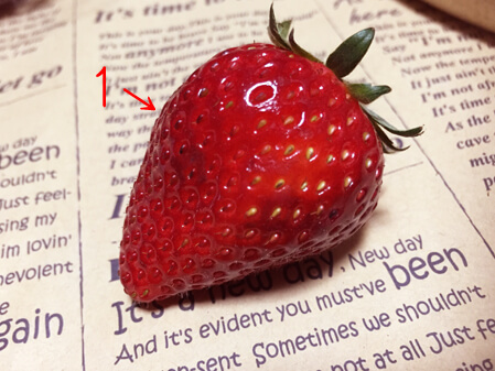  strawberry, strawberry, delicious, how to distinguish 