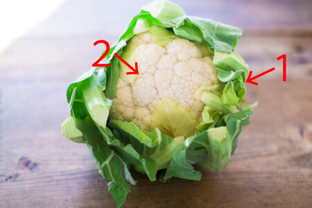  Cauliflower delicious way to distinguish 