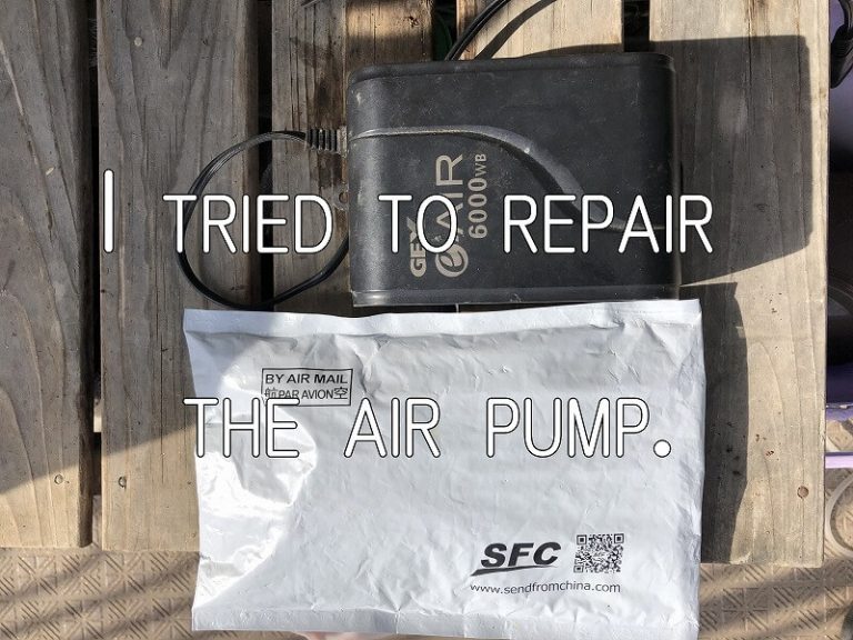  Air pump, repair, cheap, homebrew, repair, revival, air,