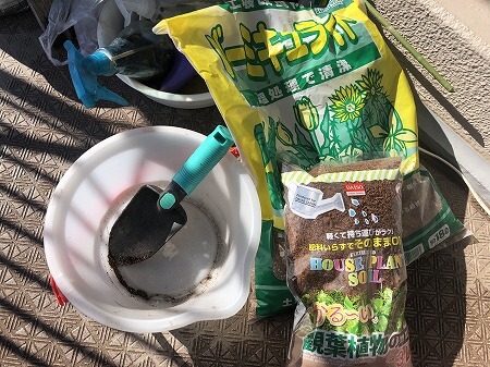 水耕栽培 土壌式水耕栽培  家庭菜園 土作り