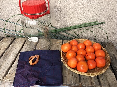 柿酢　作り方
栄養　効能　 persimmon　vinegar