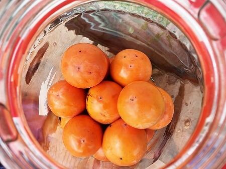 柿酢　作り方
栄養　効能　 persimmon　vinegar